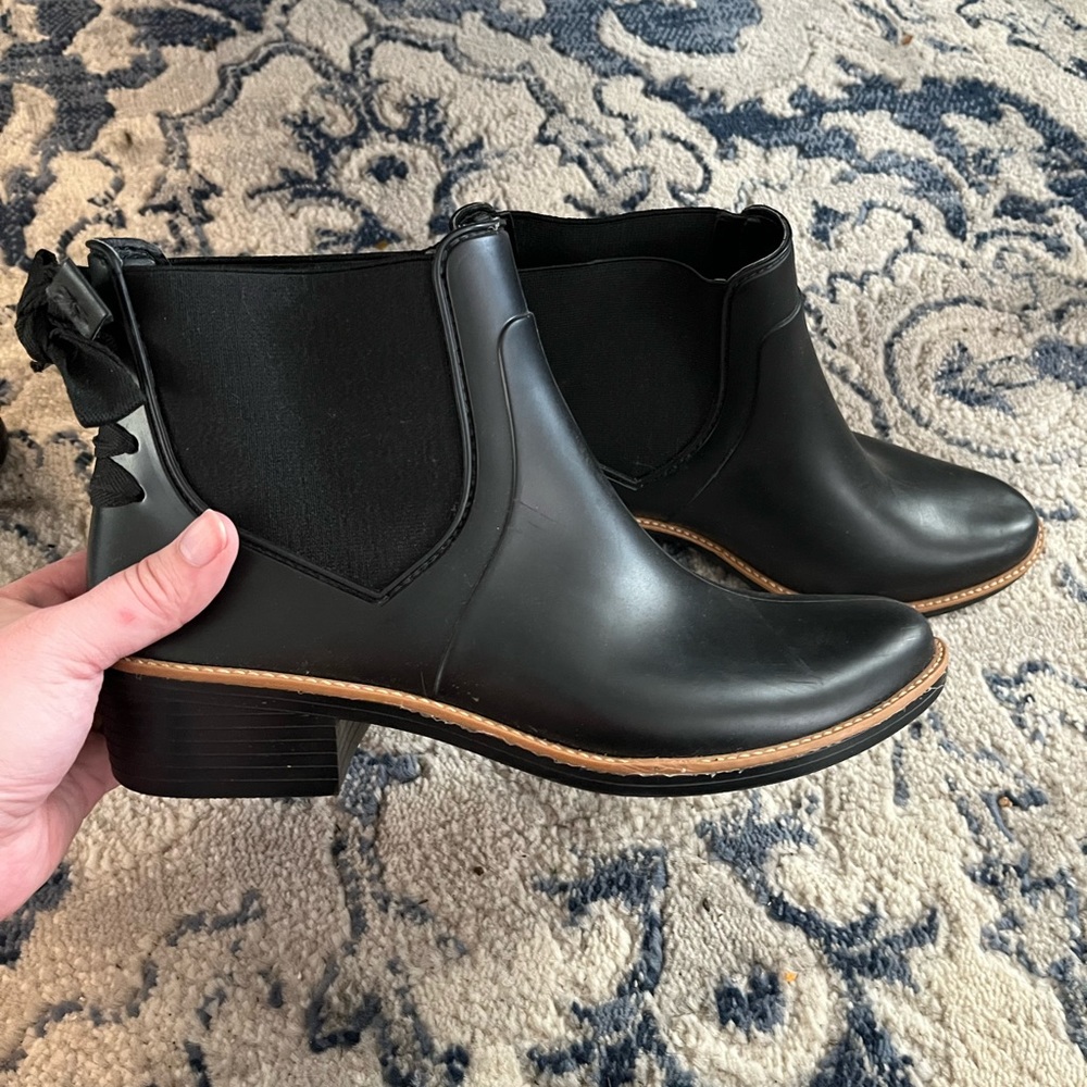 Bernardo Rubber Chelsea Boots